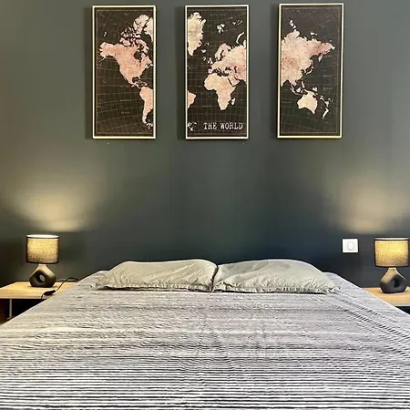 別荘 Maison Bleue ※ カルカソンヌ