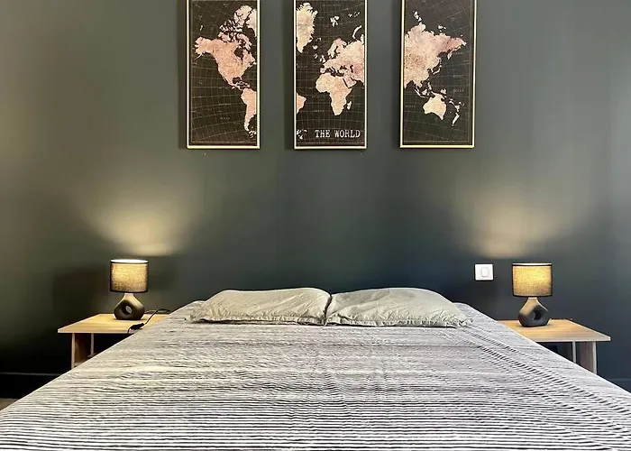 Holiday home Maison Bleue ※ Carcassonne