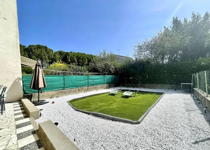 Feriehus Maison Bleue ※ Carcassonne